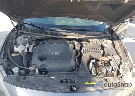 2017 Nissan Maxima 3.5 Sv from USA, damaged, VIN 1N4AA6AP2HC401937